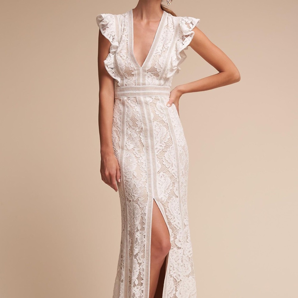 BHLDN Placid Tadashi Shoji Placid Wedding Gown sz2